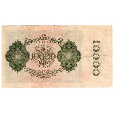 10000 Mark 1922 - Reichsbanknote, small issue