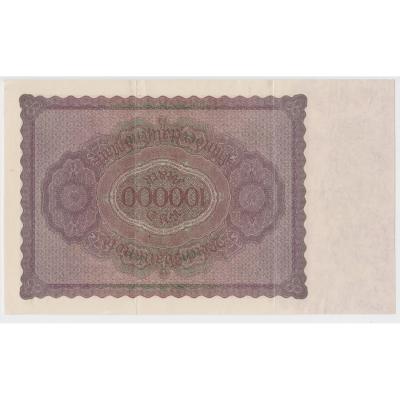 100000 Mark Reichsbanknote 1923