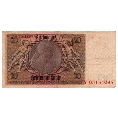20 Reichsmark Reichsbanknote 1929