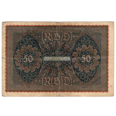 50 Reichsmark 1919 - Reichsbanknote