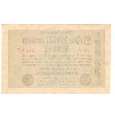 10 Million Mark 1923 - Reichsbanknote