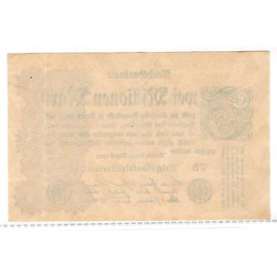 2 Million Mark 1923 - Reichsbanknote