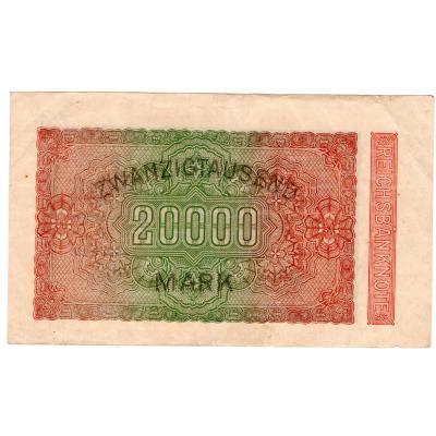 20 000 Mark 1923 - Reichsbanknote