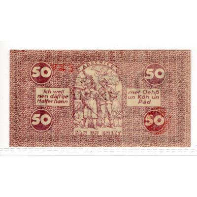50 Pfennigs 1921 -  City of Cologne (notgeld)