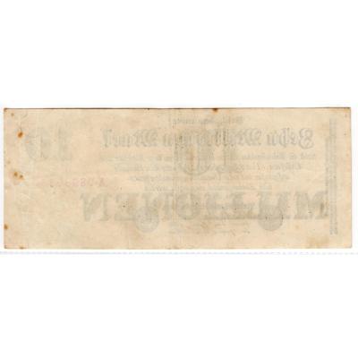 10 Million Mark 1923 - Reichsbanknote