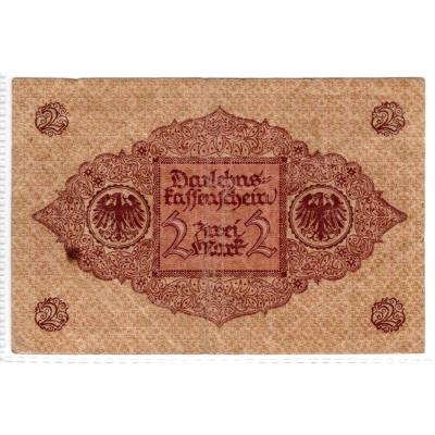 2 Mark 1920 - Darlehnskassenschein