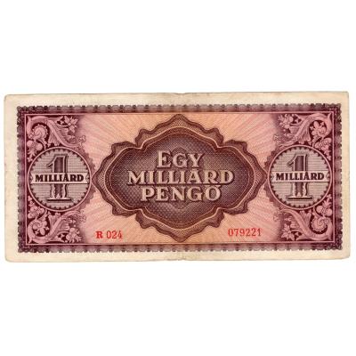 1 000 000 000 Pengő 1946 - Hungary