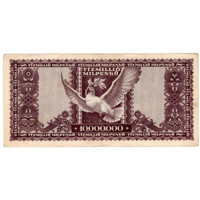 10 000 000 Milpengő 1946 - Hungary