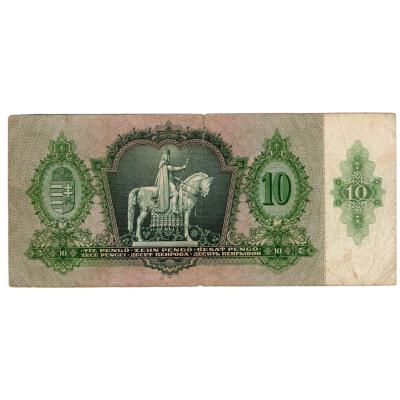 10 Pengő 1938 - Hungary