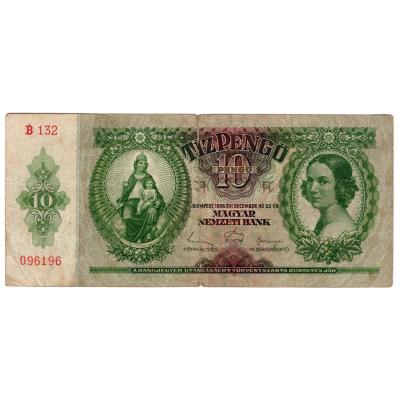 10 Pengő 1938 - Hungary