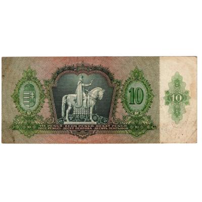 10 Pengő 1938 - Hungary