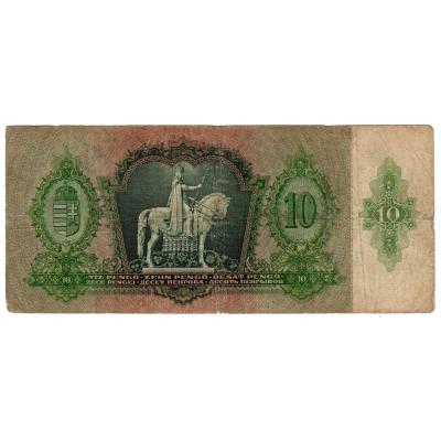 10 Pengő 1938 - Hungary