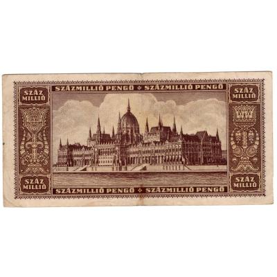 100 000 000 Pengő 1946 - Hungary