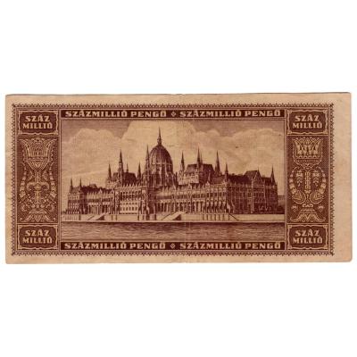 100 000 000 Pengő 1946 - Hungary
