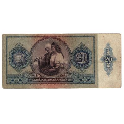 20 Pengő 1941 - Hungary
