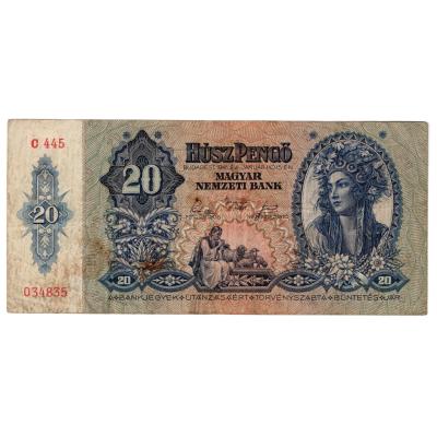 20 Pengő 1941 - Hungary