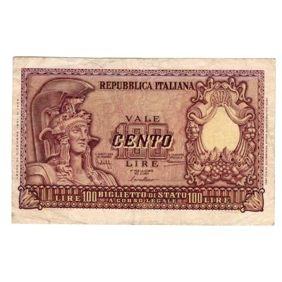100 Lire 1951 - Italy
