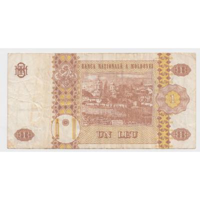 1 Leu 2006 - Moldova