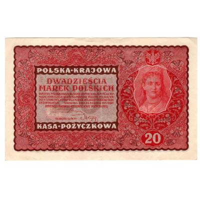 20 Marks 1919 - Poland