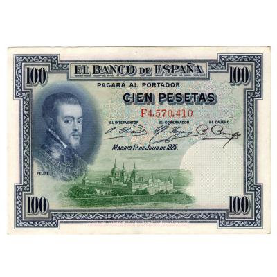 100 Pesetas 1925 - Spain