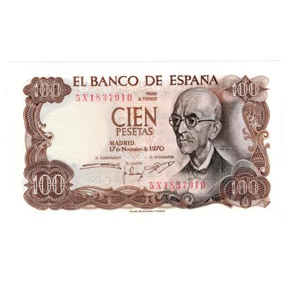 100 Pesetas 1970 - Spain