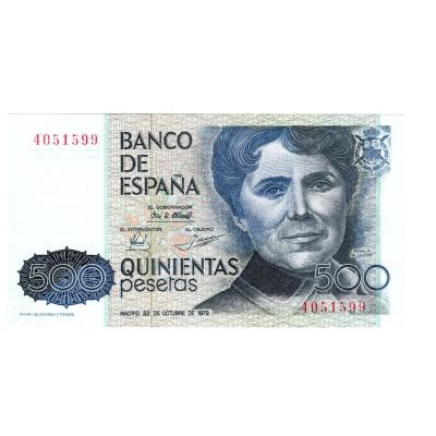 500 Pesetas 1979 - Spain