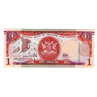 1 Dollar 2006 - Trinidad and Tobago - With black bars