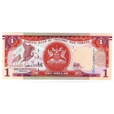 1 Dollar 2006 - Trinidad and Tobago - With black bars