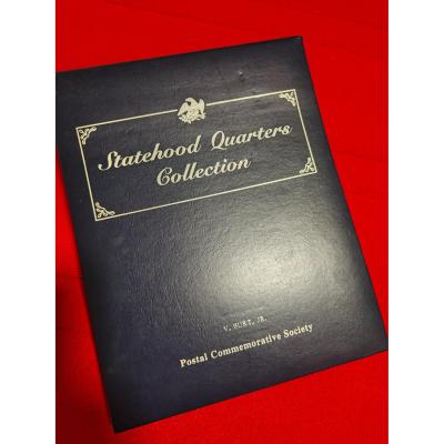 Statehood Quarters Collection Album – Volume II