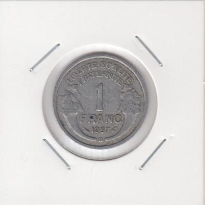 1 Franc 1957 - France