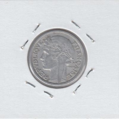 1 Franc 1957 - France