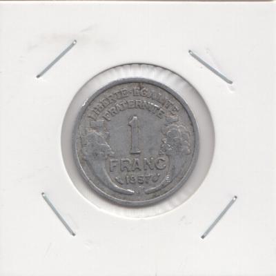 1 Franc 1957 - France
