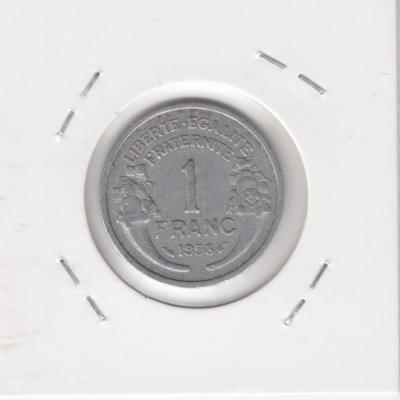 1 Franc 1958 - France