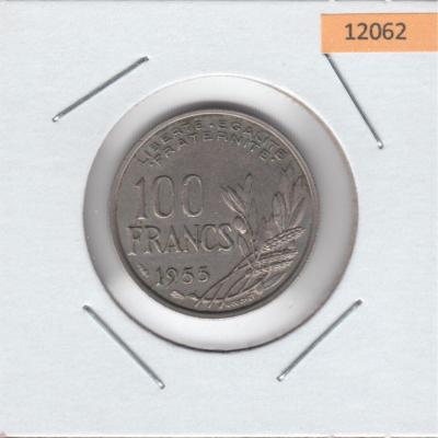 100 Francs 1955 - France