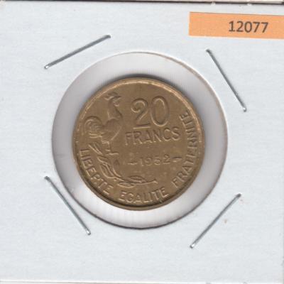 20 Francs 1952 - France