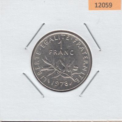 1 Franc 1978 - France