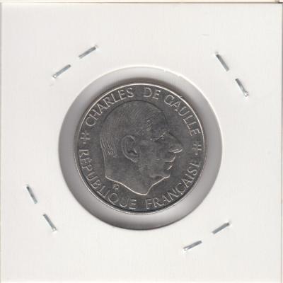 1 Franc 1988 Charles de Gaulle - France