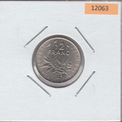½ Franc 1972 - France