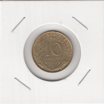 10 Centimes 1975 - France