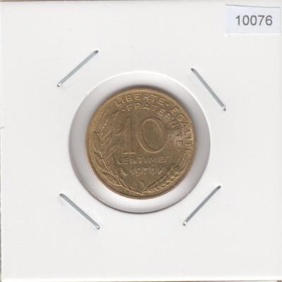 10 Centimes 1978 - France