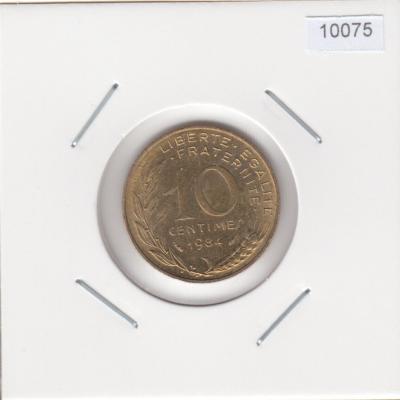 10 Centimes 1984 - France