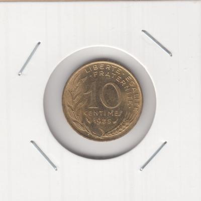 10 Centimes 1985 - France