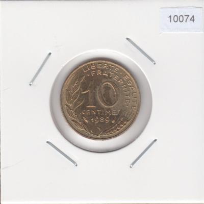 10 Centimes 1989 - France