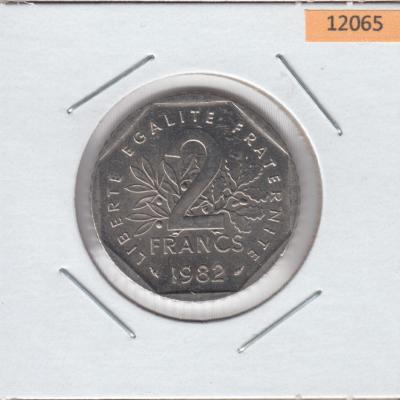 2 Francs 1982 - France