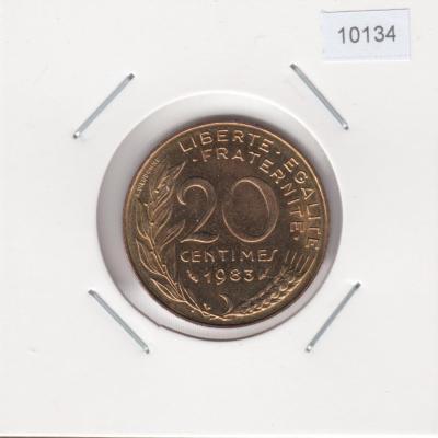 20 Centimes 1983 - France