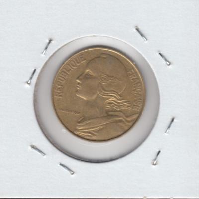 20 Centimes 1985 - France