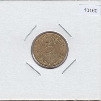 5 Centimes 1970 - France