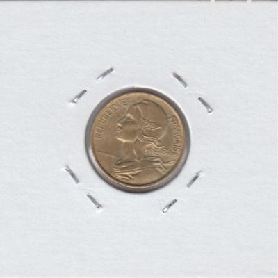 5 Centimes 1970 - France