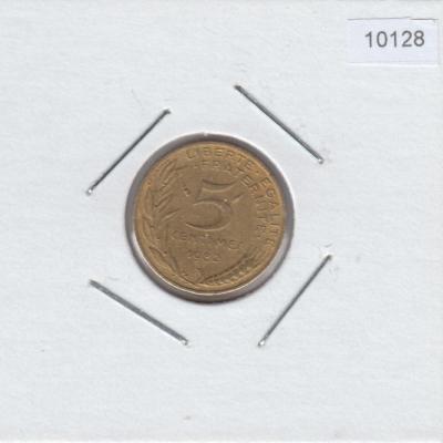 5 Centimes 1982 - France
