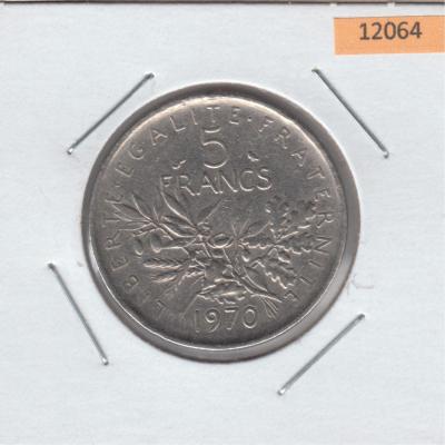 5 Francs 1970 - France